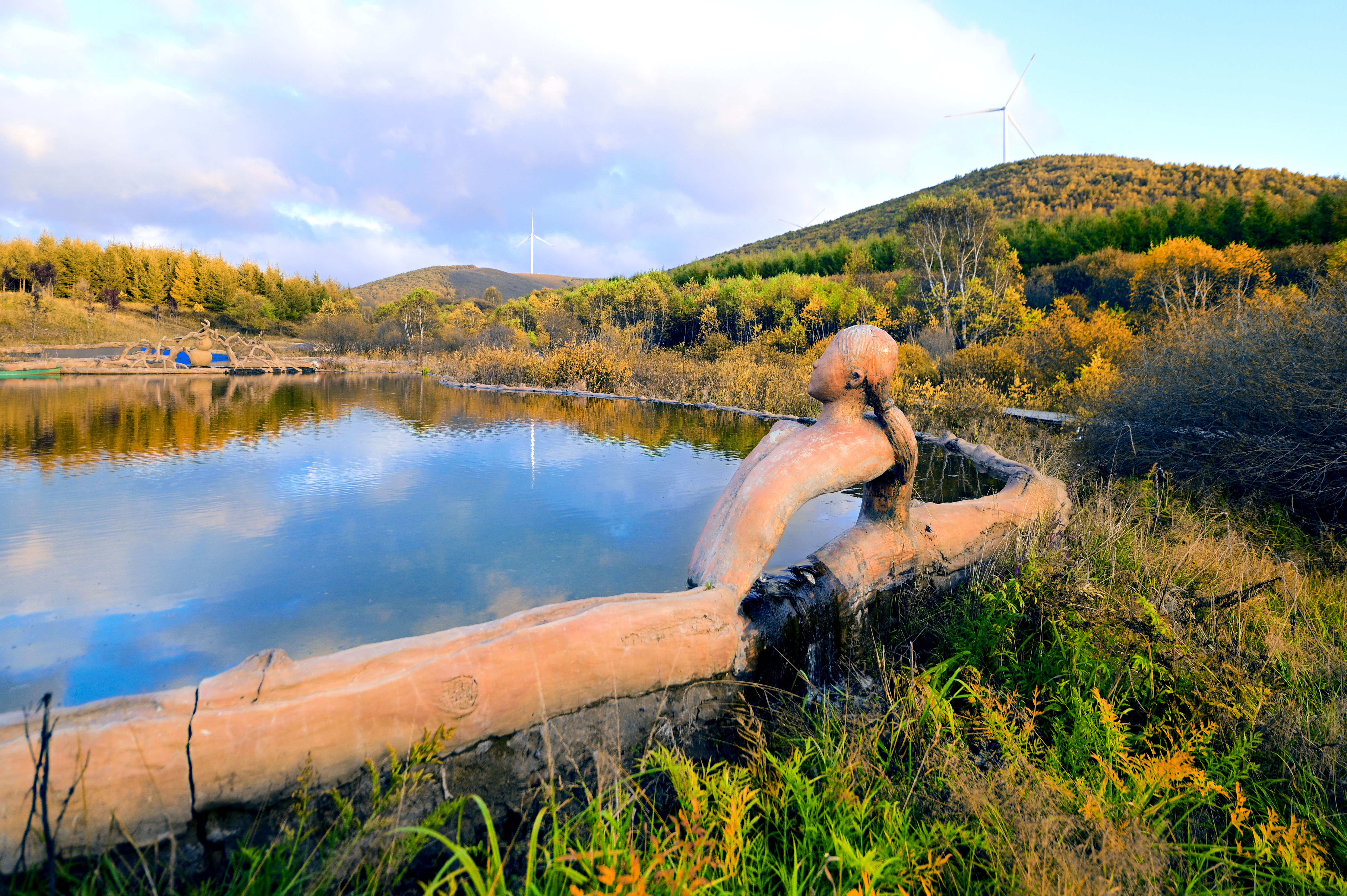 丰宁神仙谷七彩森林景区地图,丰宁坝上七彩森林游玩攻略