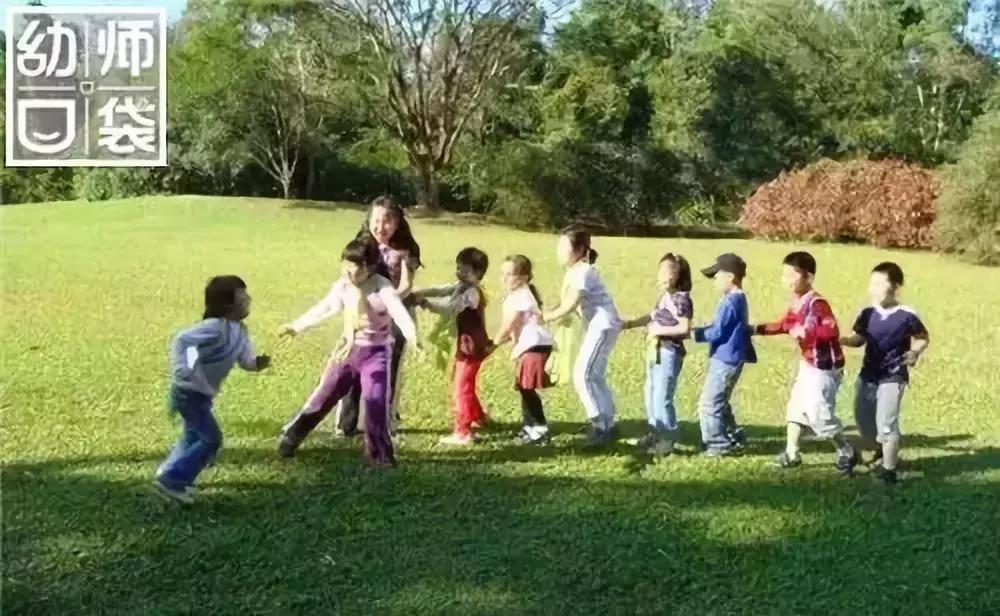 幼儿园传统游戏的玩法，全在这里啦~