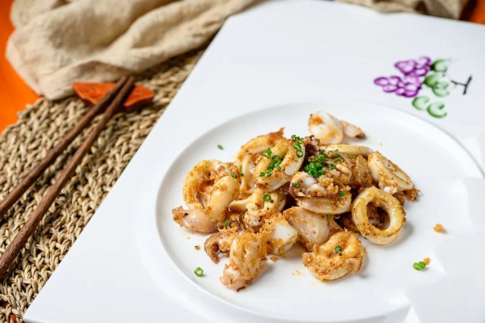 大渔铁板烧里的芝士扇贝,日式铁板烧芝士焗大虾