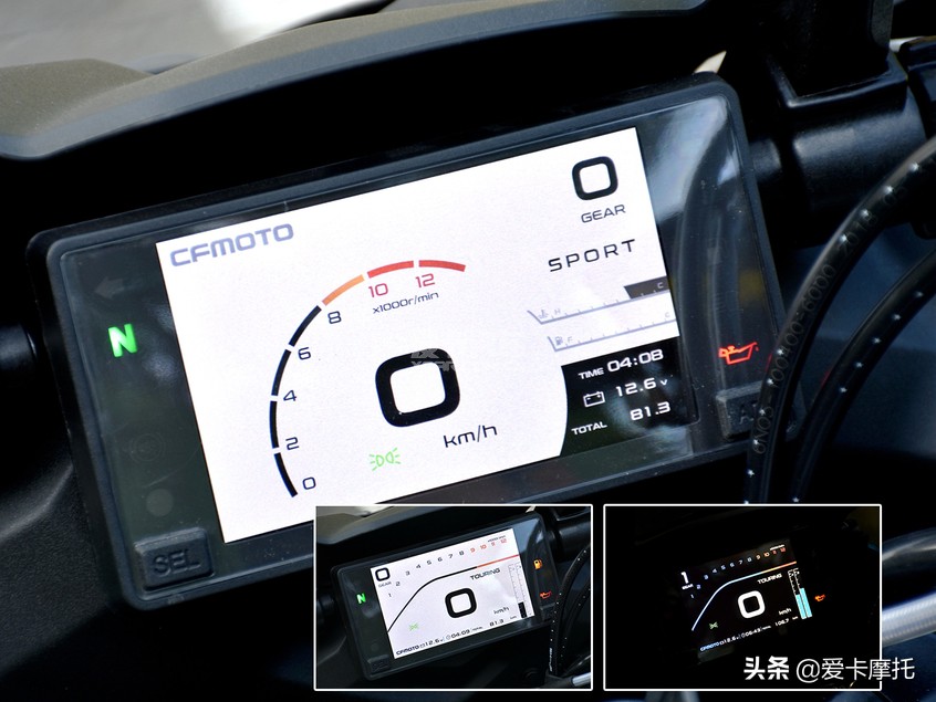 贝纳利蓝宝龙和春风400,跑短途对比跑长途