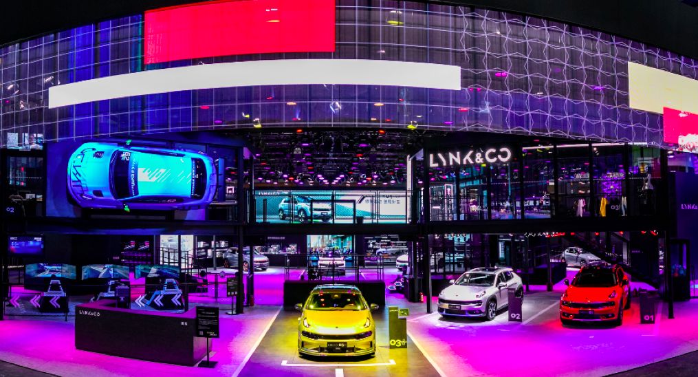 广州车展火热,广州车展国货之光