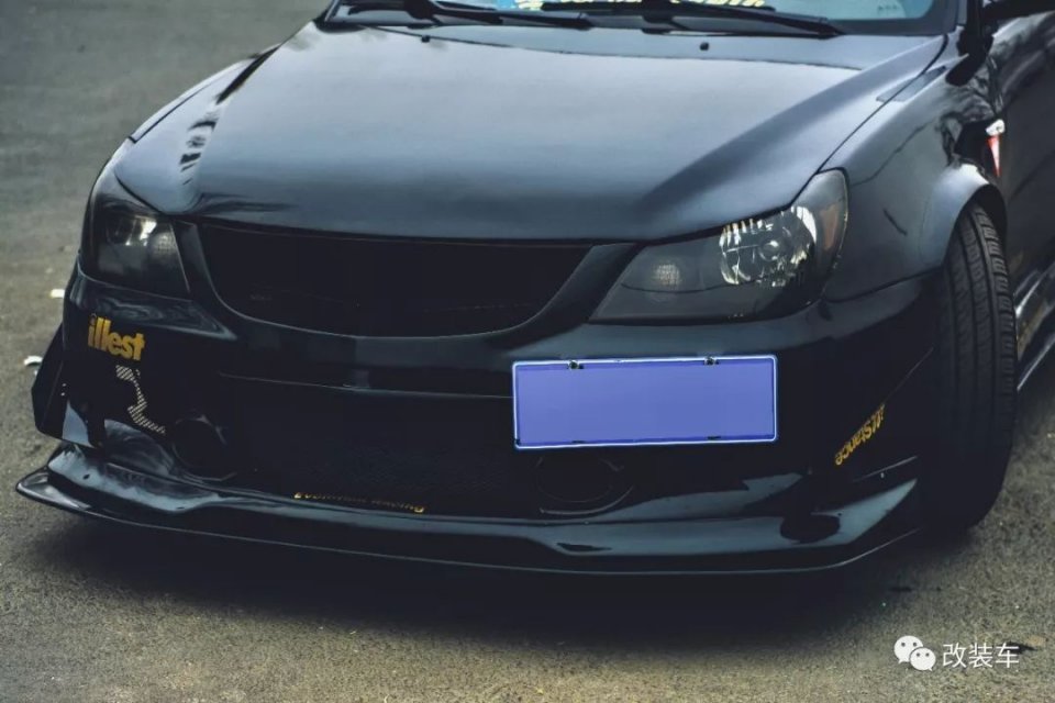 3000块买了三菱lancer改装,三菱lancer改装效果图