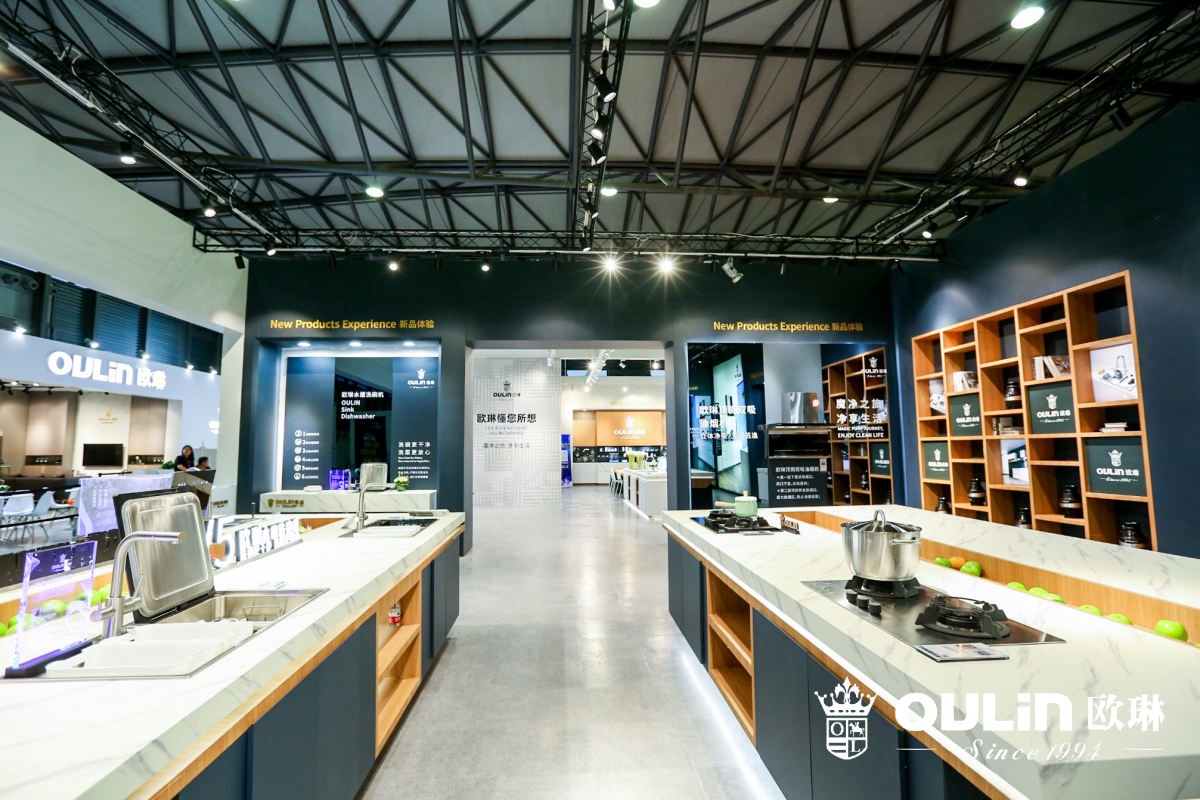 欧琳厨卫上海展,欧琳厨房净水新品发布