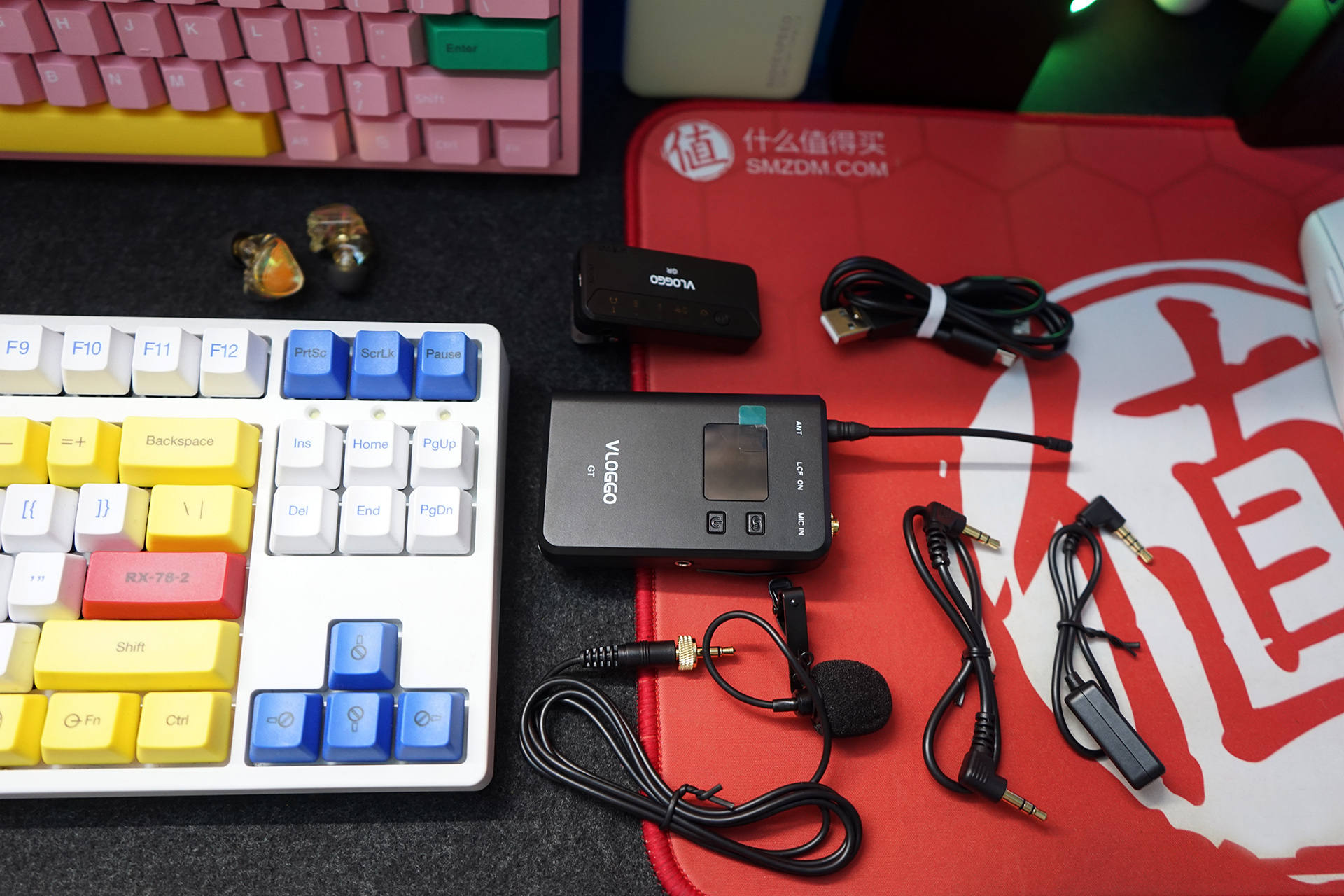 vloggo麦克风测评,视频主播用什么无线麦克风