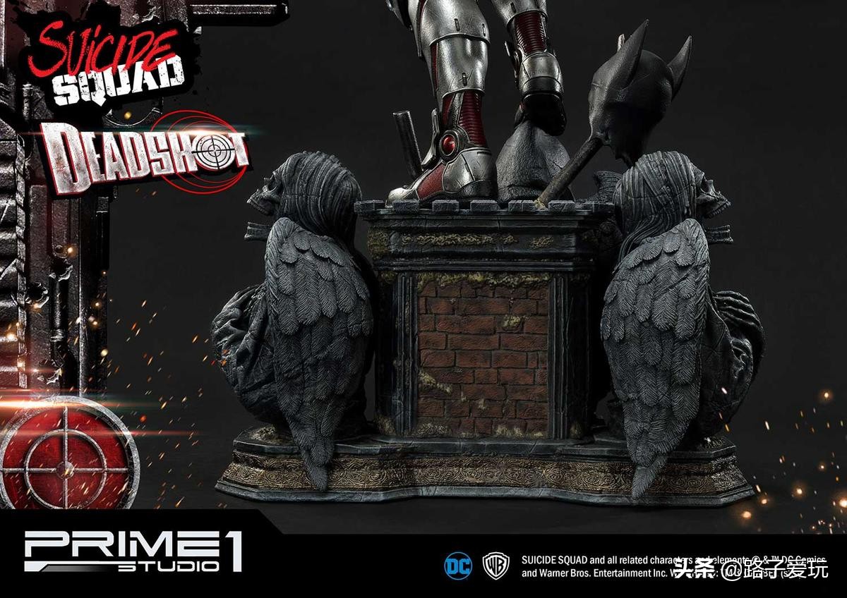 爱玩：Prime1Studio雕像系列1/3系列DCComics死亡射手