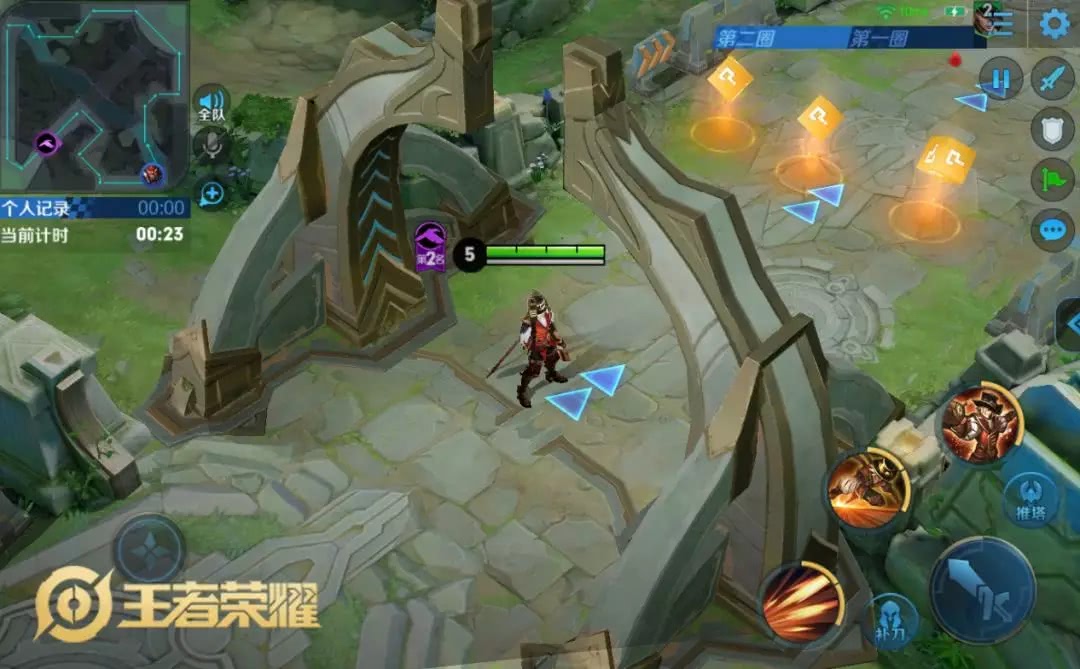 王者荣耀模拟战最强阵容最新,王者荣耀20赛季实战模拟人机模式