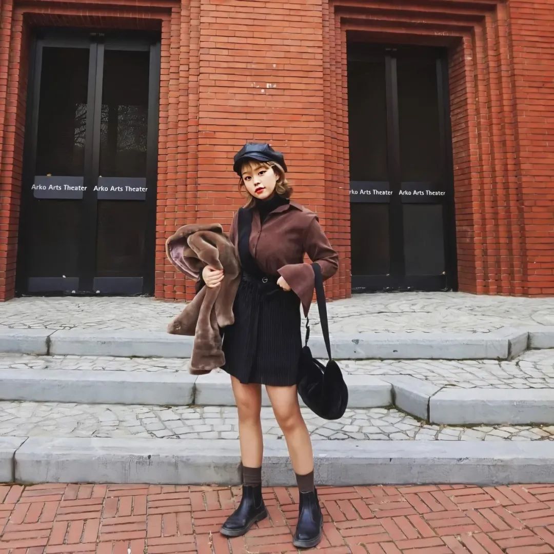 小个子秋冬靴子,小个子靴子秋冬搭配