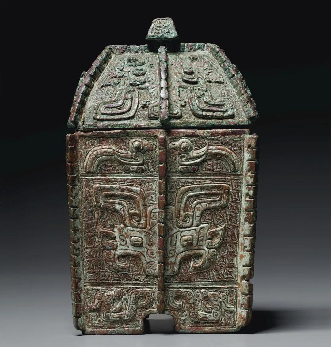 商代鸟兽纹觥,纽约战报