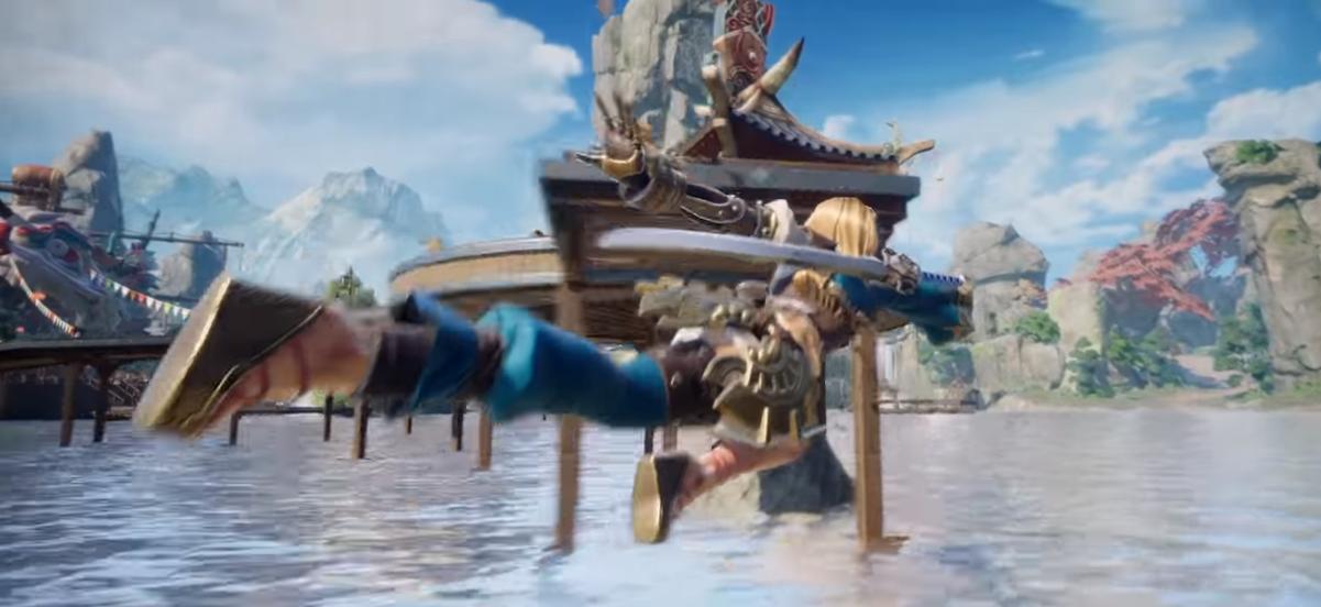 那个激活码能卖四位数的剑灵，明年续作上线，而且是双端都能玩