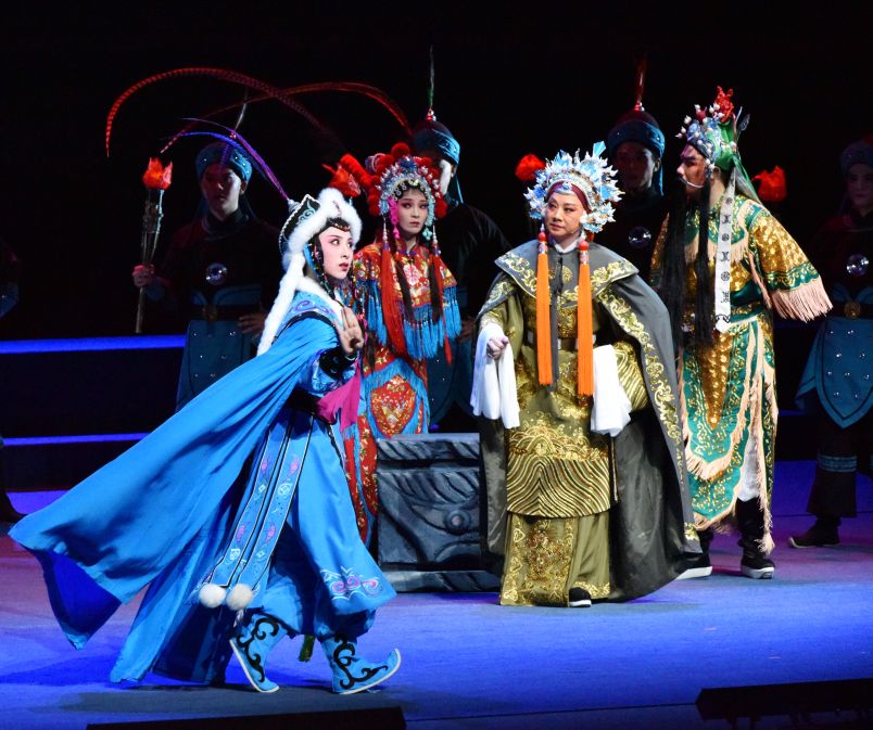 高甲戏《杨令婆监军》