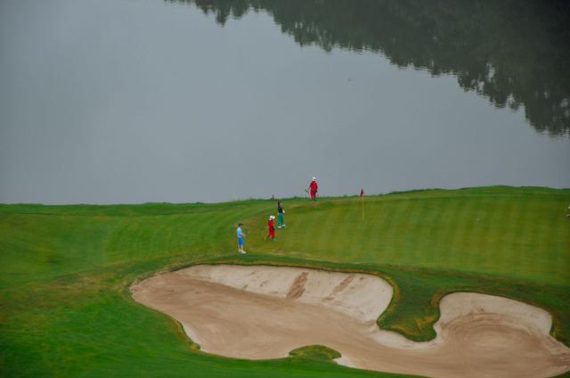 观澜湖高尔夫球会酒店,观澜湖高尔夫球场有哪几个酒店