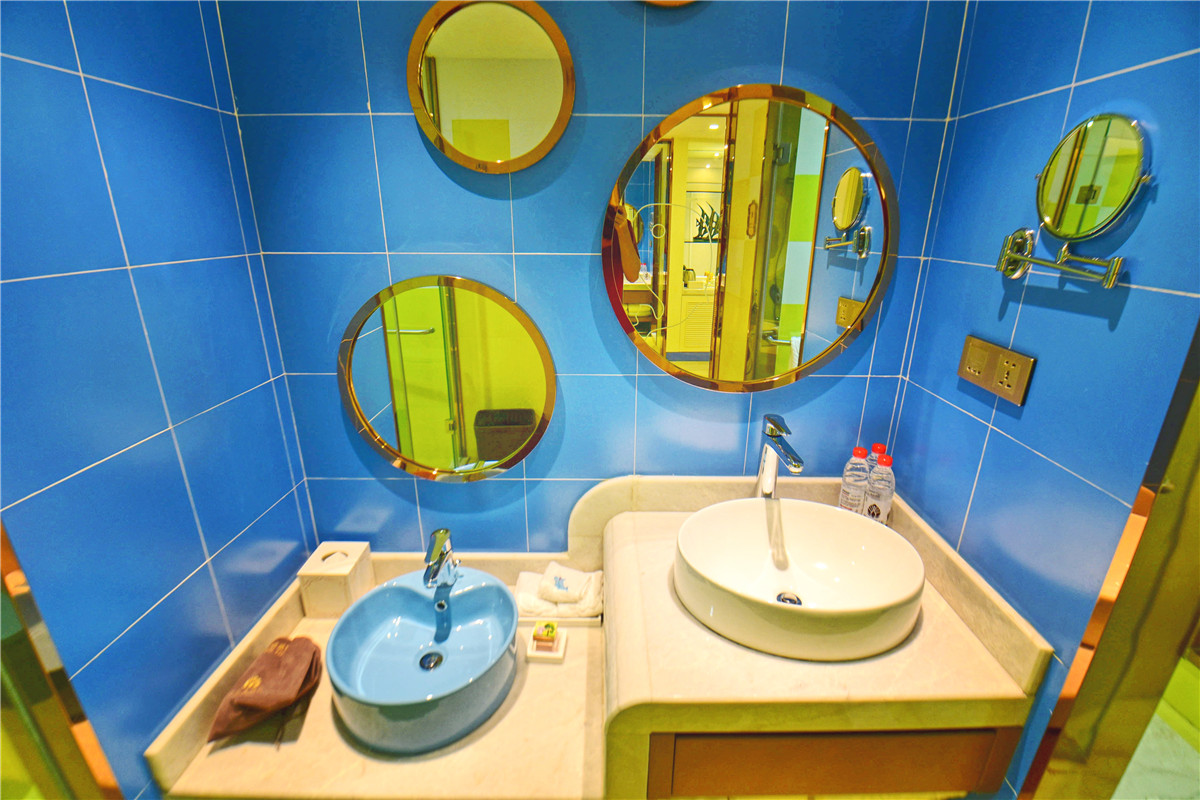 西双版纳最值得打卡的酒店，位于告庄西双景，吃住玩乐样样都棒