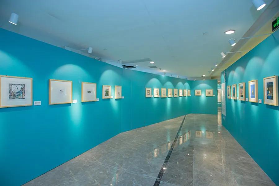 最潮国际插画展,跟我一起走进国际插画艺术大展