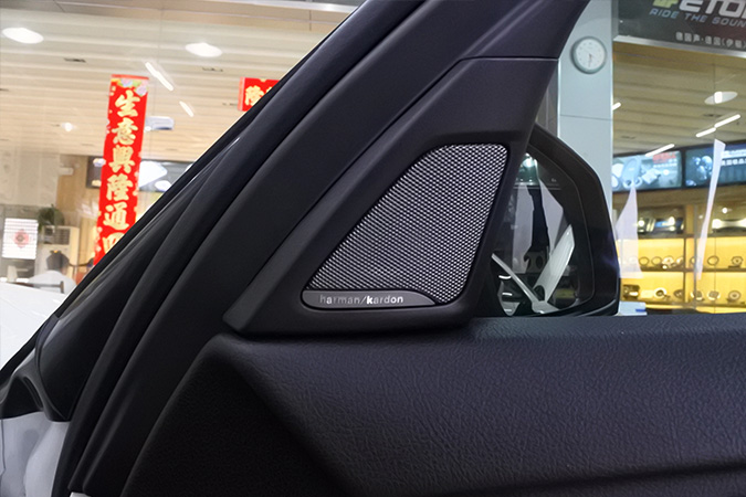 宝马528li音响效果,2018款宝马528li如何调节音响