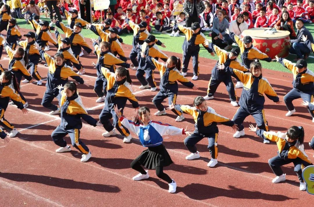 鹤湖学校体育节开幕式,如皋市体育运动学校