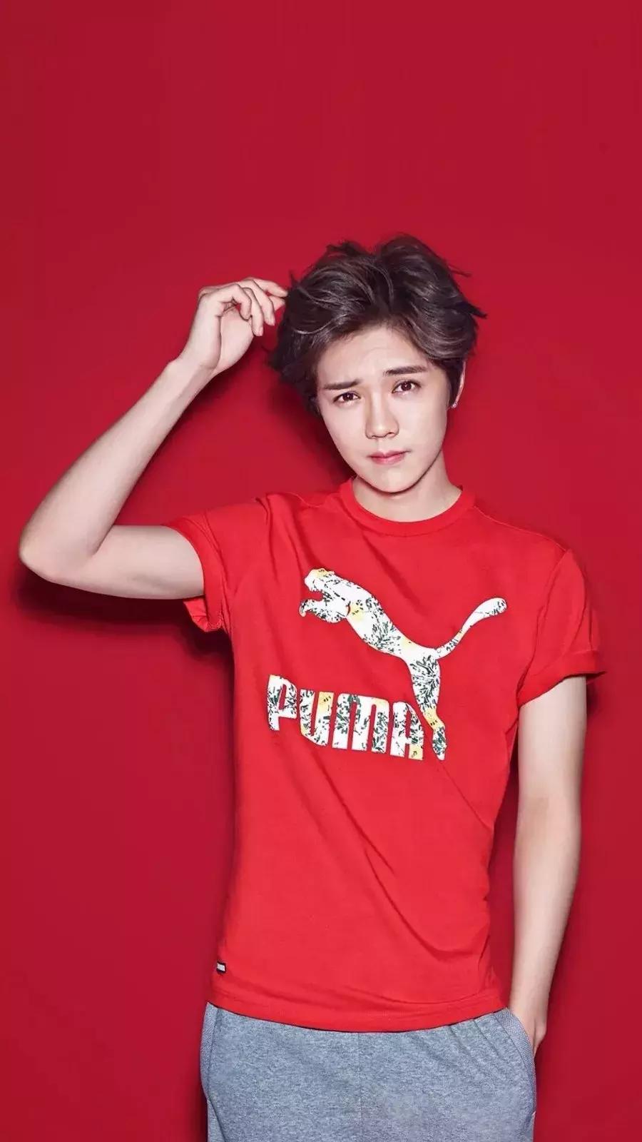 近期鹿晗热搜,鹿晗爱豆鸭