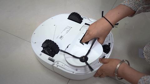 扫地机器人解放劳动力,会扫地的机器人