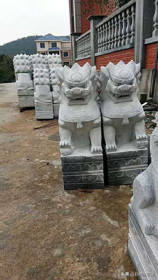 石狮子大全,100种石狮子图片大全