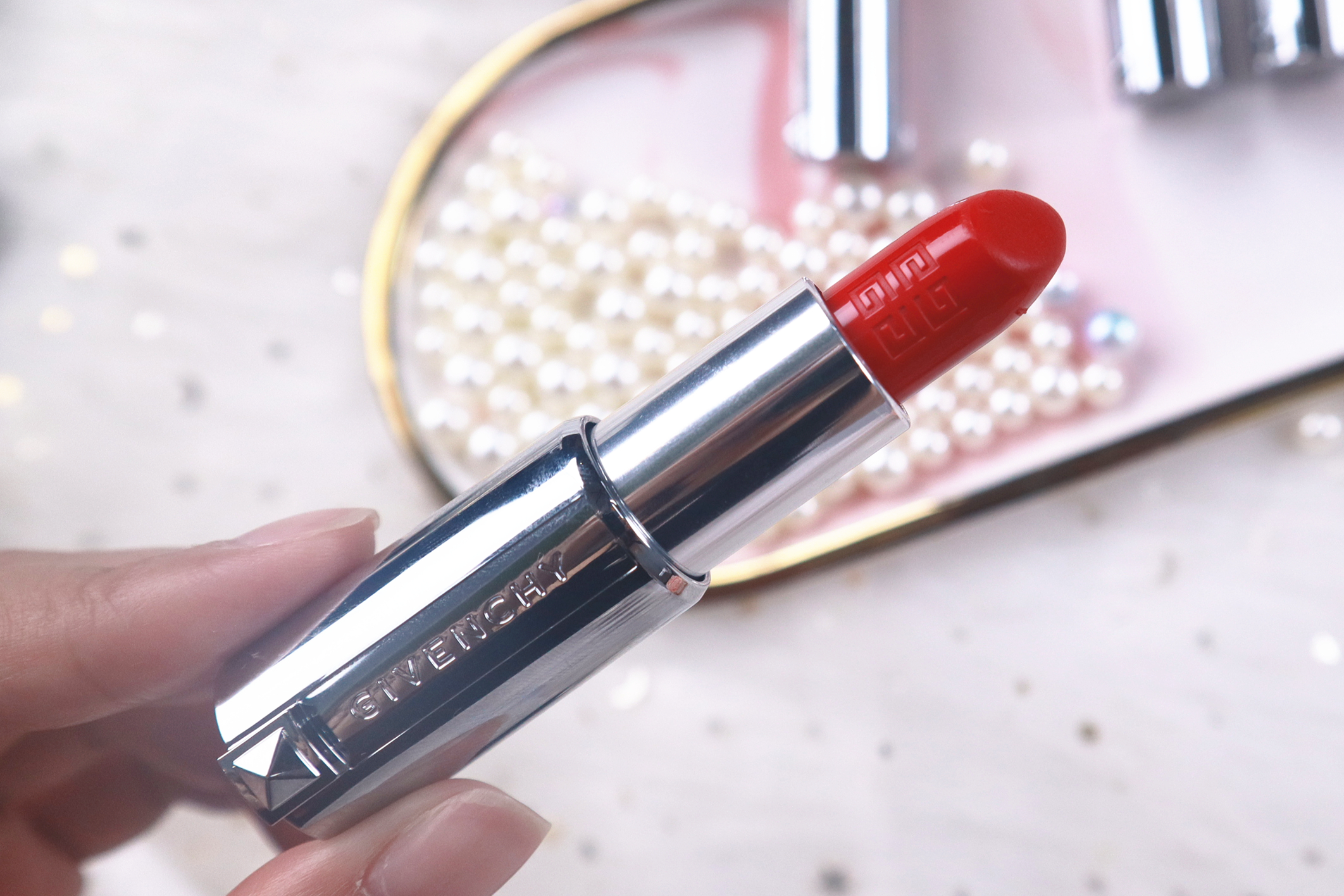 小羊皮哪个色号适合素颜,小羊皮四支装试色