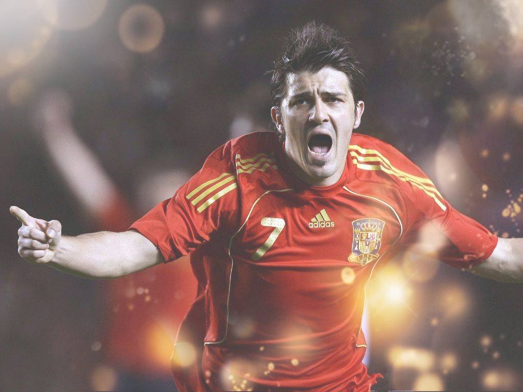 大卫葫芦娃比利亚,西班牙球员大卫比利亚