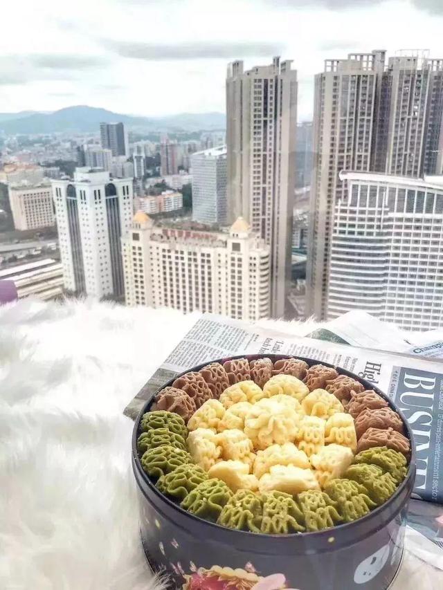 日销5000盒，天天断货！刷爆魔都吃货圈的曲奇，现在免费请你吃！