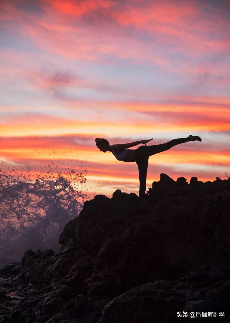当瑜伽遇上摄影,男摄影师和瑜伽