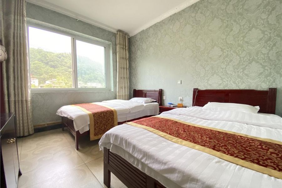 四川都江堰徽派别墅,都江堰精致酒店