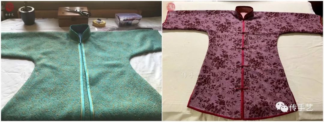 旗袍服装设计讲解图解大全,古典旗袍缝制全过程