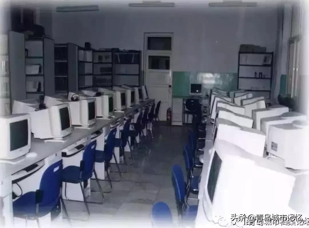 青岛第十七中学97级,青岛十七中校园风采