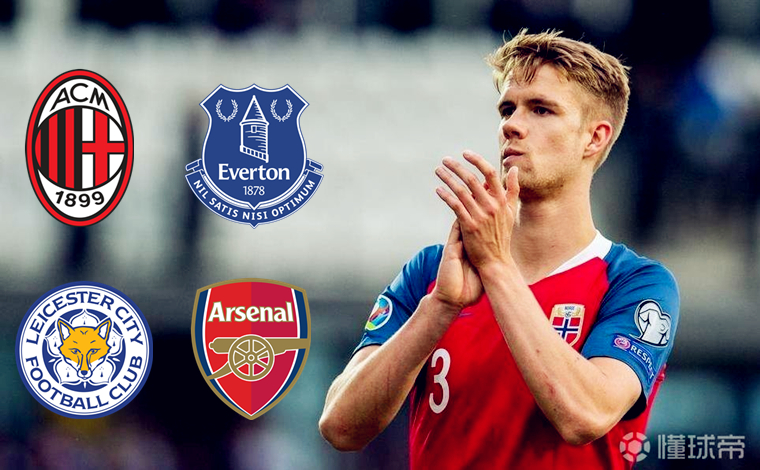 挪威98三杰,挪威足球哈兰德九球