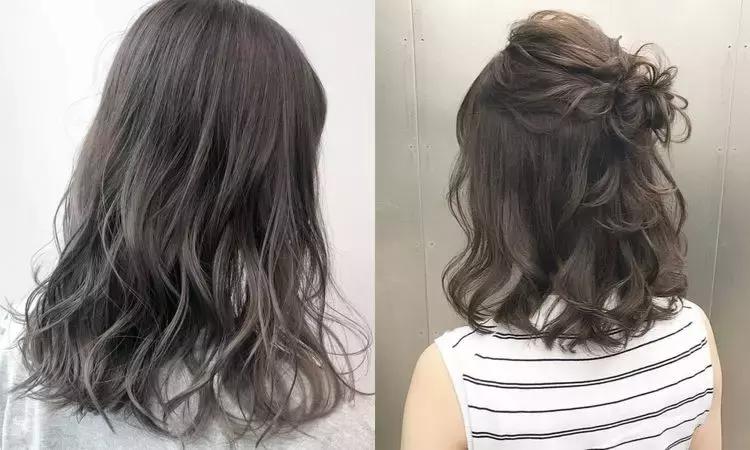 夏天高级显白的发色短发,适合夏天的一款显白发色