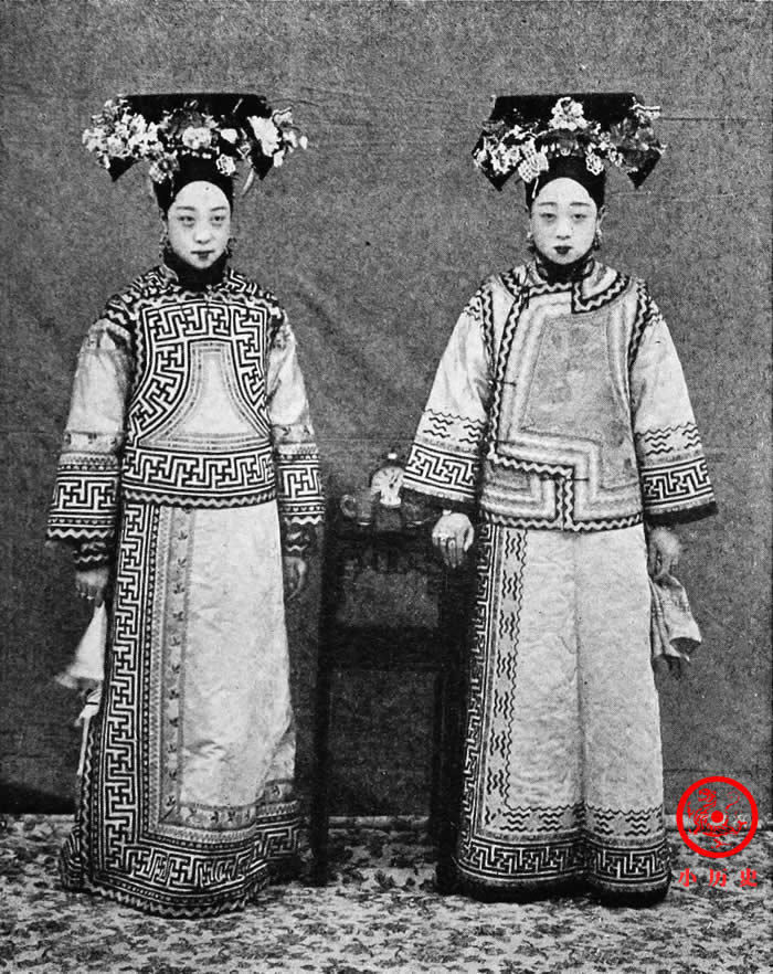 清朝真实影像慈禧太后,慈禧太后年轻时珍贵黑白老照片