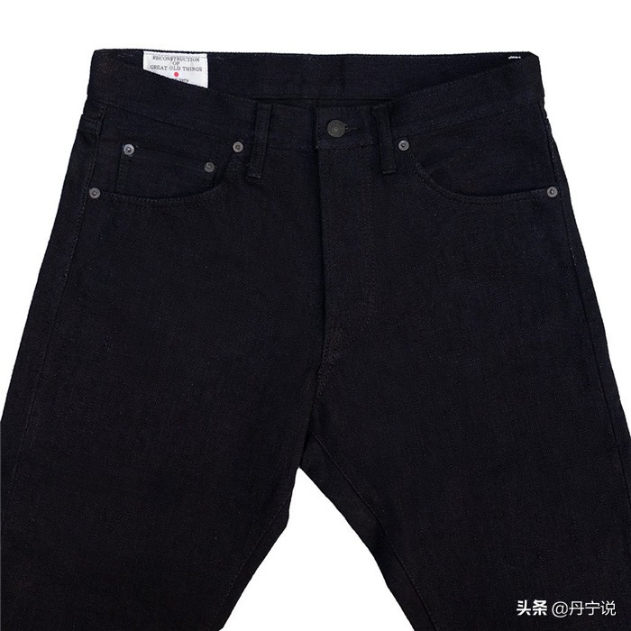 力量之王黑豹牛仔裤来了，日本小猪推出神秘的18oz黑色原牛