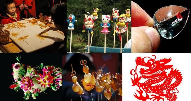 浙江宝藏城市,浙江绍兴夜市美食一条街