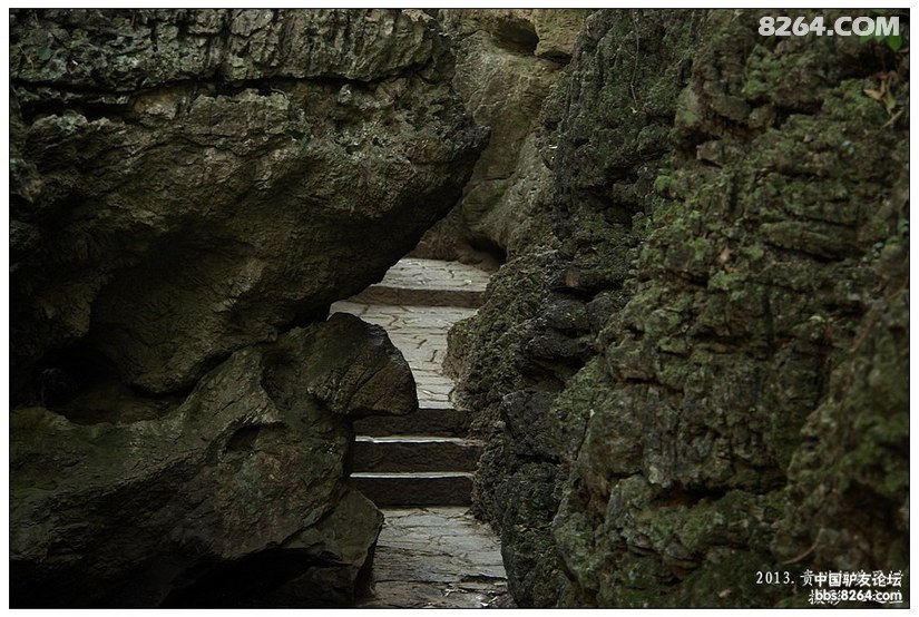 贵州黄果树天星桥游记,贵州黄果树天星桥景区
