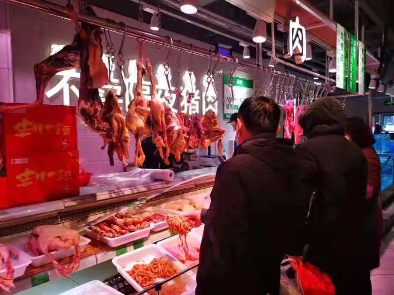 实拍！欧尚、世纪联华、绿篮子、大统华、河马超市现状