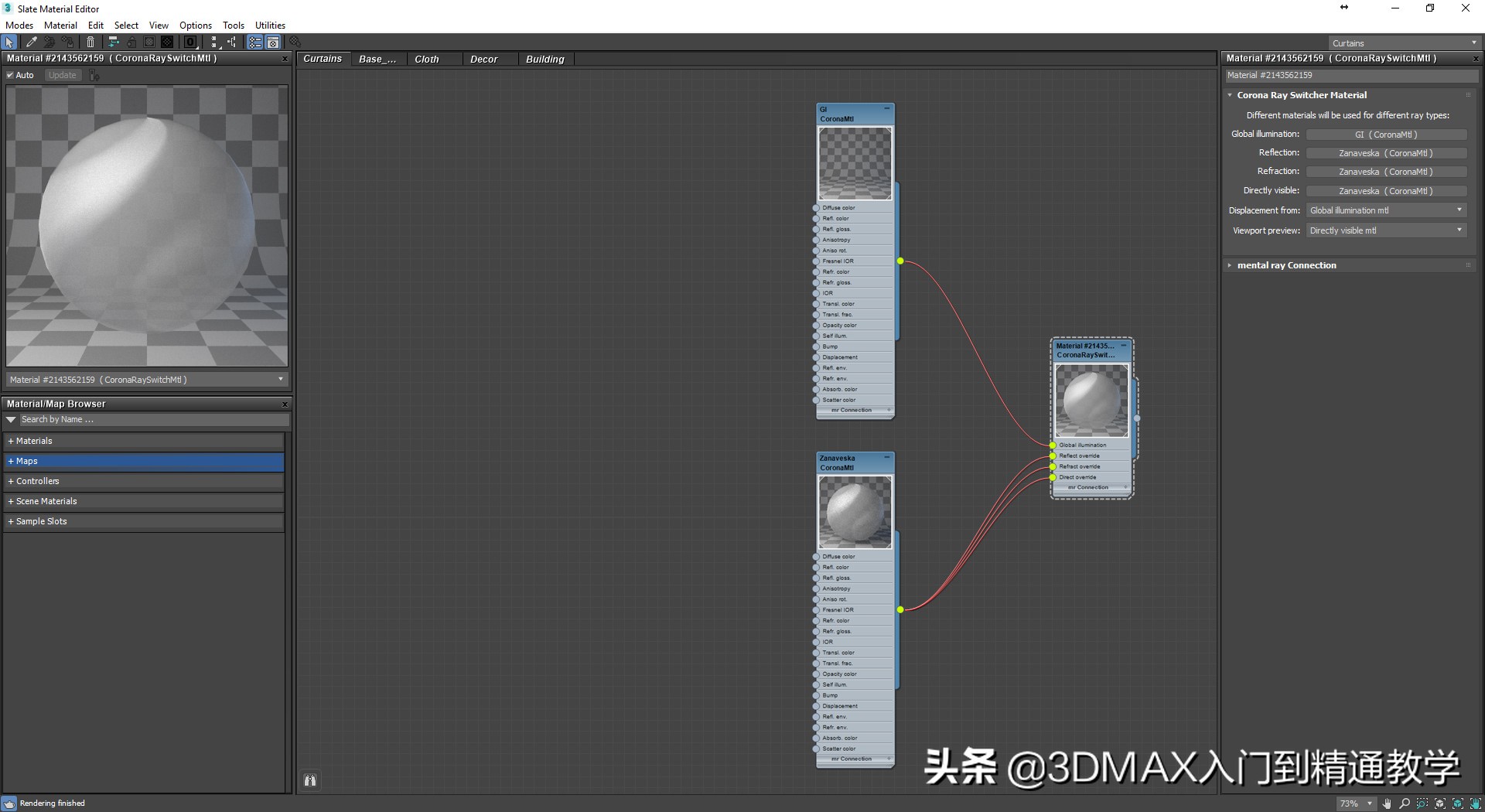 最牛的效果图是用什么制作的,30分钟做一套效果图