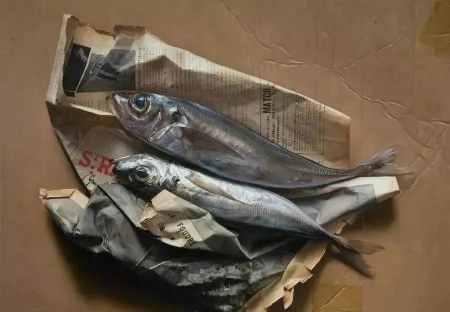 比冷军画的还像的超写实画家,比冷军写实的画