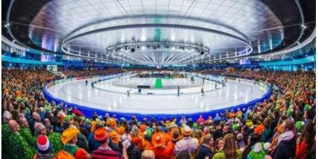 荷兰著名室内滑冰场居然要拆除太阳能发电板，为的是？