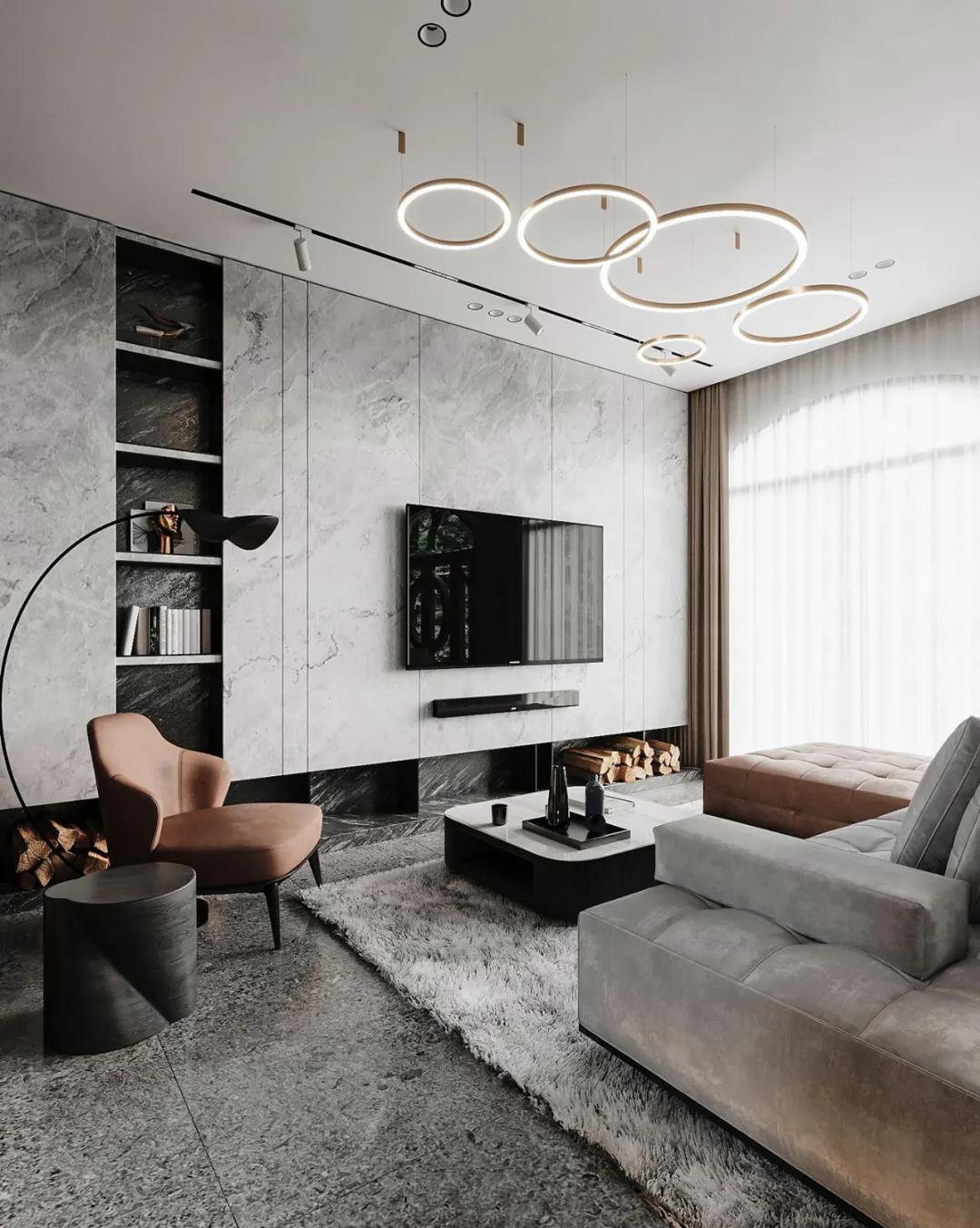 100款实用性电视背景墙,电视背景墙20款壁画