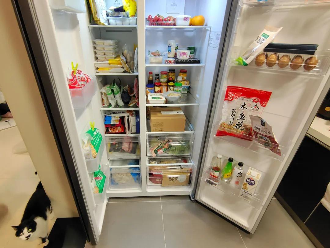 米家互联网对开门冰箱540,米家540l冰箱