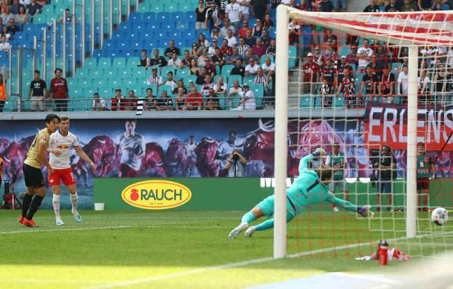 德甲莱比锡3连胜,莱比锡3-0胜拜仁