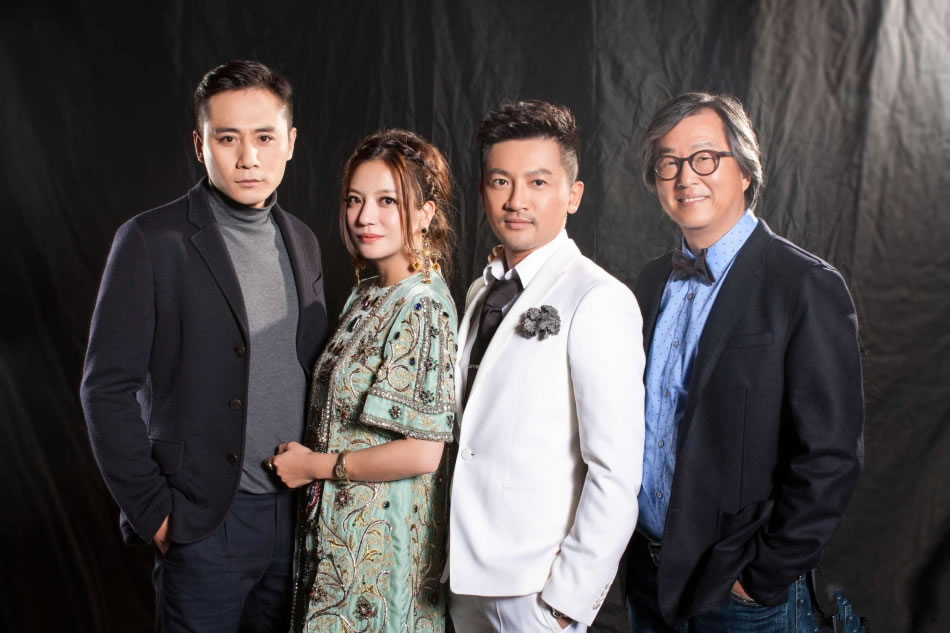 41岁“演技派”刘烨，曾3夺影帝娶小两岁娇妻，今一家四口惹人羡