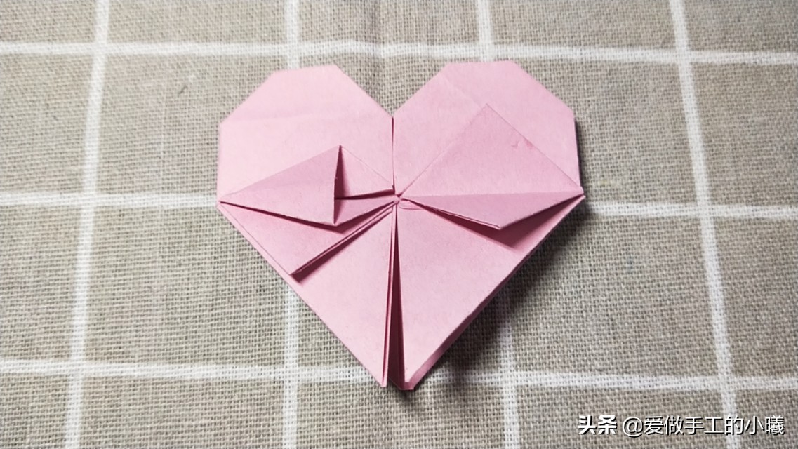 折纸手工8-10岁简单折纸蝴蝶结,折纸手工8-10岁小卡纸蝴蝶结