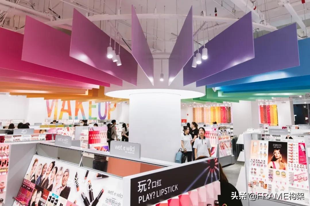 调色师门店设计图,调色师彩妆店的发展规划