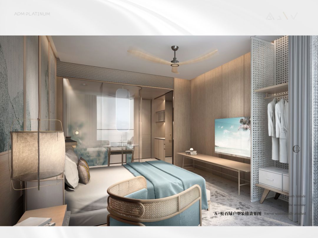 铂金海岸半山滨海度假村,卡马拉海湾全景