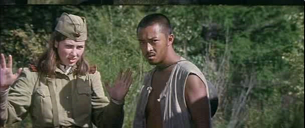 《紫日》紫色,代表太阳快落山了