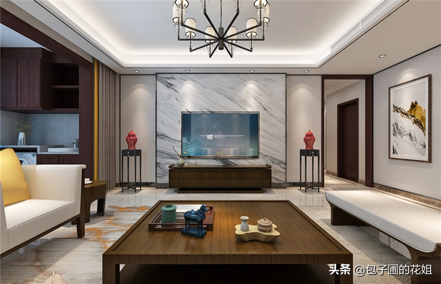 鲁能领秀城漫山香墅麓府285平,鲁能领秀城麓系洋房143样板间