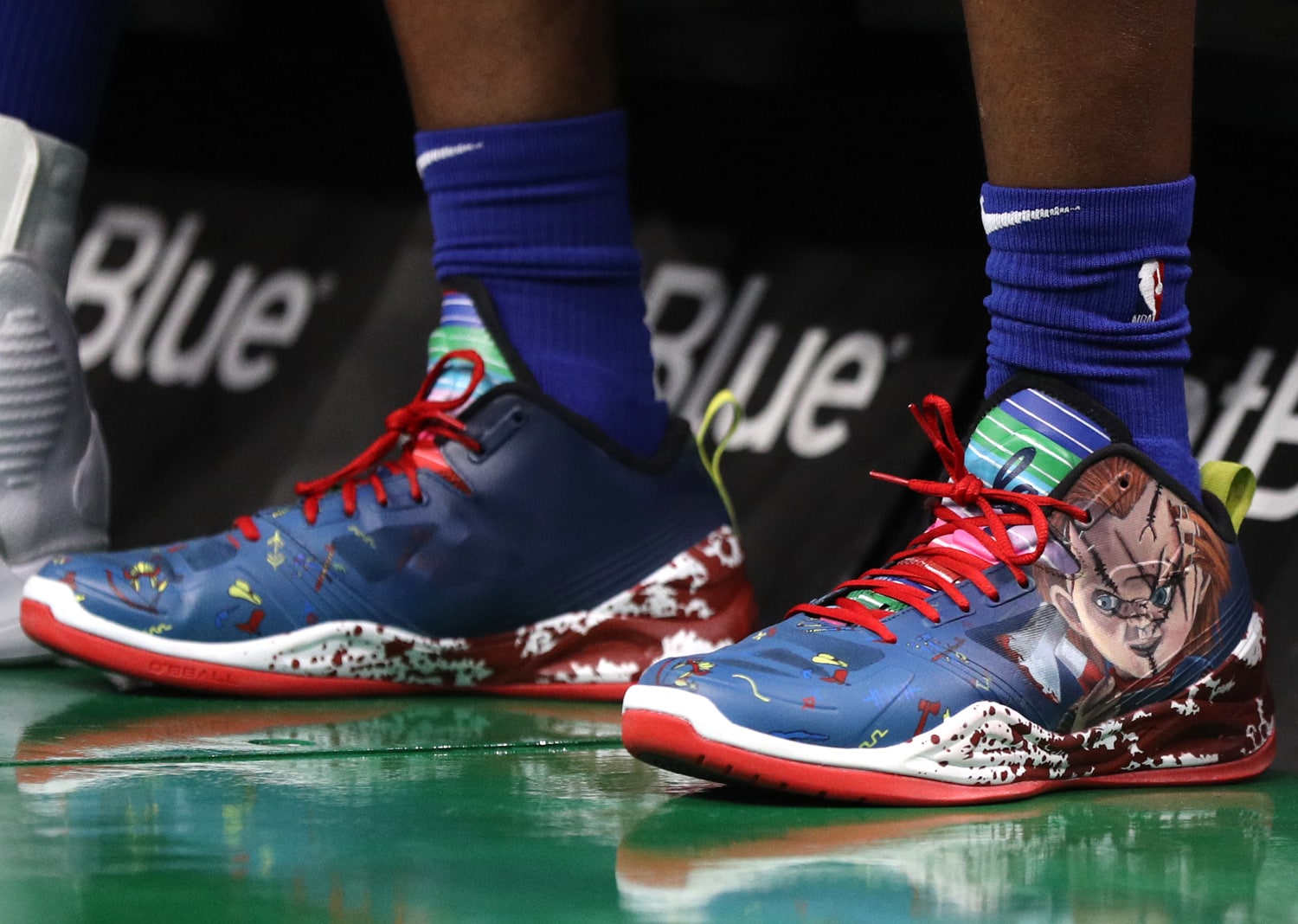 nba球员上脚便宜又好穿的实战球鞋,一周nba赛场8双定制球鞋合集