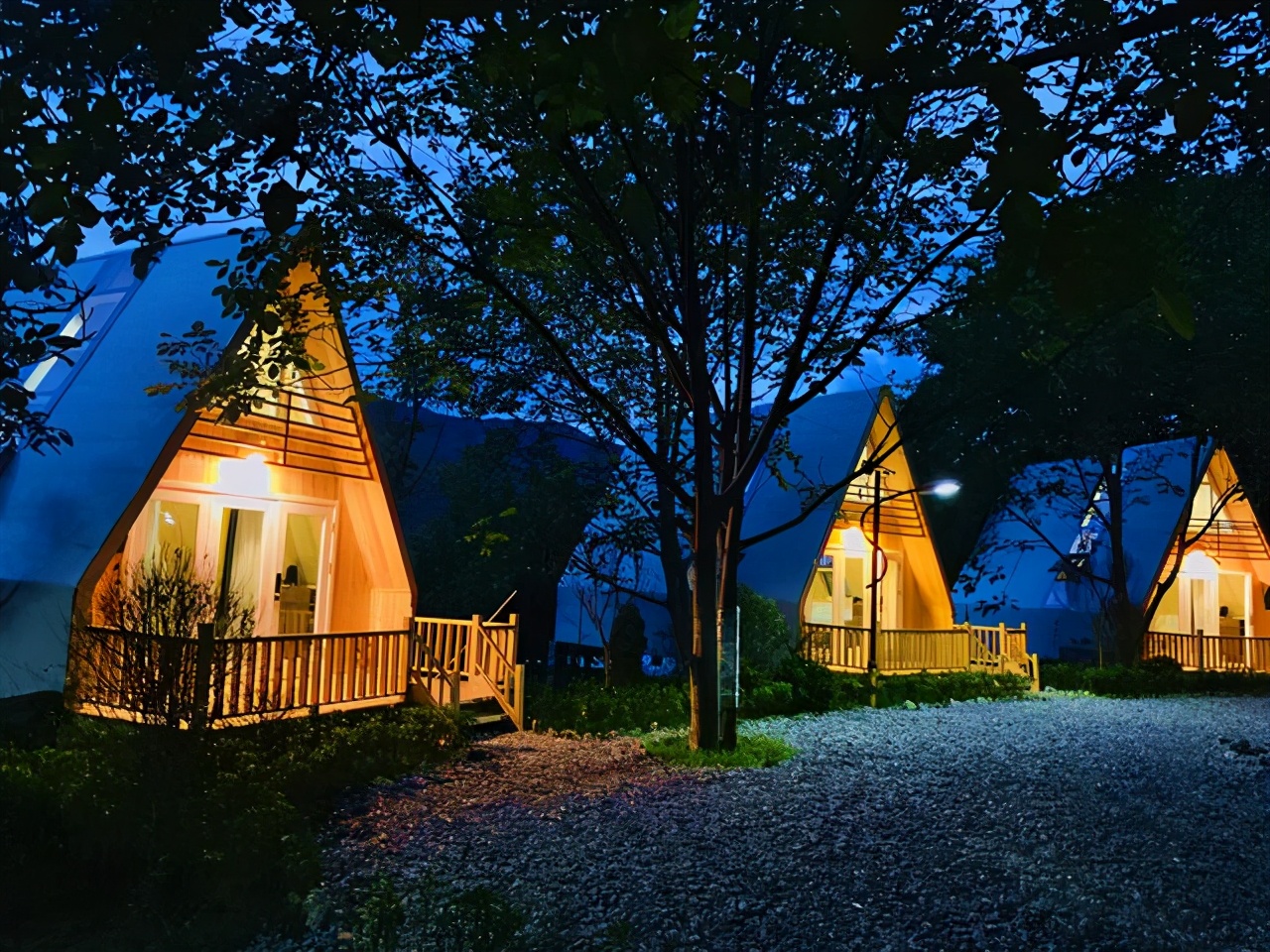 最漂亮的木屋民宿,民宿野奢风格图片